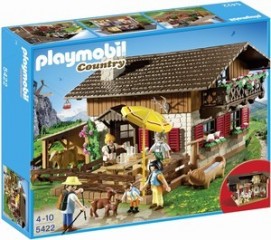 Playmobil 5422 Horská chata č.1