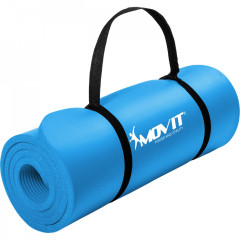 Gymnastická podložka na cvičení 190 x 60 x 1,5cm | světle modrá č.1