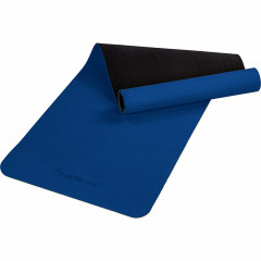 Podložka na cvičení TPE 190 x 60 x 0,6 cm | tmavě modrá č.1
