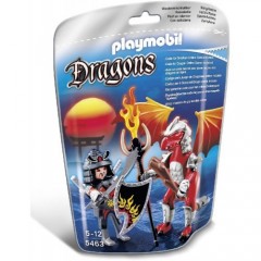 Playmobil 5463 Ohnivý drak s válečníkem č.1