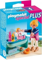 Playmobil 5368 Maminka a dítě s přebalovacím pultem č.1