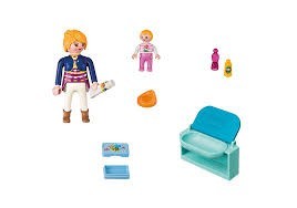 Playmobil 5368 Maminka a dítě s přebalovacím pultem č.2