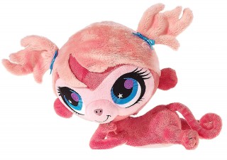 Littlest Pet Shop Plyšové zvířátko Opička Minka č.1