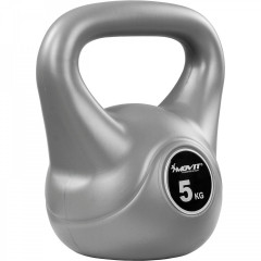 Kettlebell činka 5 kg | šedá č.2