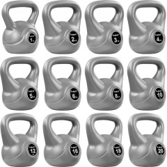 Kettlebell činka 8 kg | šedá č.2