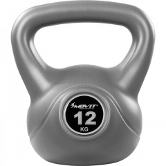 Kettlebell činka 12 kg | šedá č.1