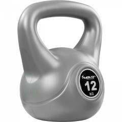 Kettlebell činka 12 kg | šedá č.2