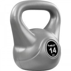 Kettlebell činka 14 kg | šedá č.2