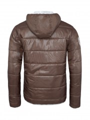 Pánská zimní bunda Nebulus hnědá XL č.2