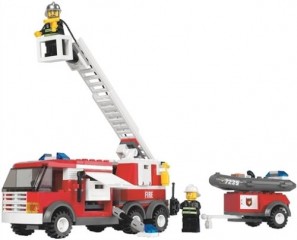 LEGO City 7239 Hasičské nákladní auto č.3