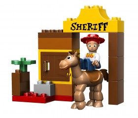 LEGO Duplo Toys Story 5657 Jessie v akci č.2
