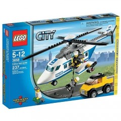 LEGO City 3658 Policejní vrtulník v akci č.1