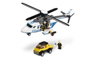 LEGO City 3658 Policejní vrtulník v akci č.2