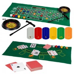 Multifunkční herní stůl Multigame 15 v 1 | světlý č.2