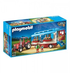 Playmobil 9041 Traktor s maringotkou