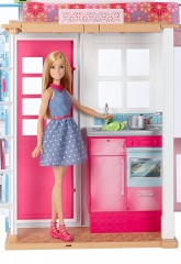 Mattel Barbie Dům 2v1 a panenka č.3