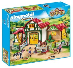 Playmobil 6926 Velký ranč pro koně