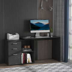 Kancelářský PC stůl | 152 x 60 x 80 cm č.3