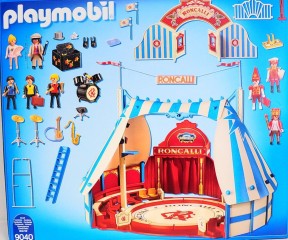 Playmobil 9040 Cirkus Roncalli č.2