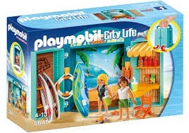 Playmobil 5641 Přenosný kufřík Plážový obchod č.1