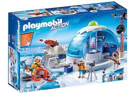 Playmobil 9055 Polární základna č.1