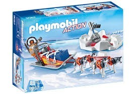 Playmobil 9057 Psí spřežení č.1