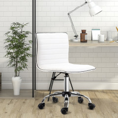 Pracovní - kosmetická židle Aurora | bílá č.1