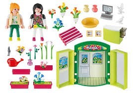 Playmobil 5639 Přenosný kufřík Květinářství č.2