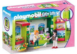 Playmobil Playmobil 5639 Přenosný kufřík Květinářství