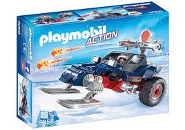 Playmobil 9058 Polární auto č.1