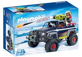Playmobil 9059 Polární truck č.1