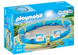 Playmobil Playmobil 9063 Mořský bazén