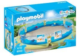 Playmobil 9063 Mořský bazén č.1