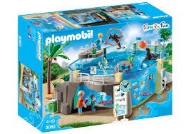 Playmobil 9060 Mořské akvárium č.1