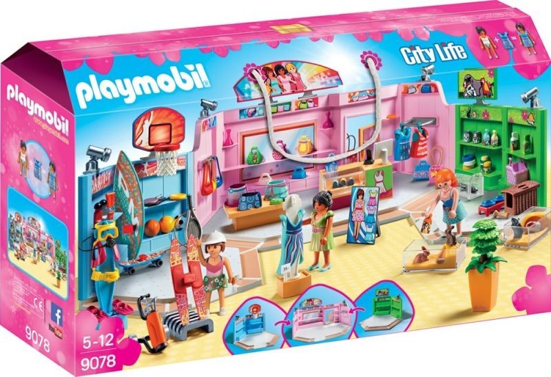 Playmobil Playmobil 9078 Nákupní pasáž