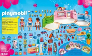 Playmobil 9078 Nákupní pasáž č.2