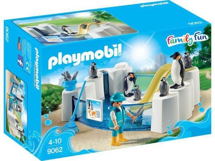 Playmobil Playmobil 9062 Bazén s tučňáky Playmobil