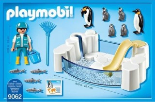 Playmobil 9062 Bazén s tučňáky č.2