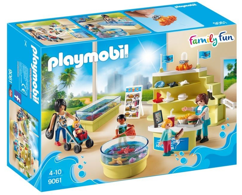 Playmobil Playmobil 9061 Mořský obchod