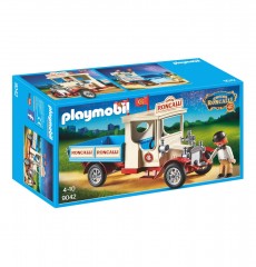 Playmobil 9042 Staré cirkusové auto č.1