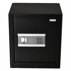Bezpečnostní trezor s elektronickým zámkem 38 x 31 x 42,7cm | černý č.2