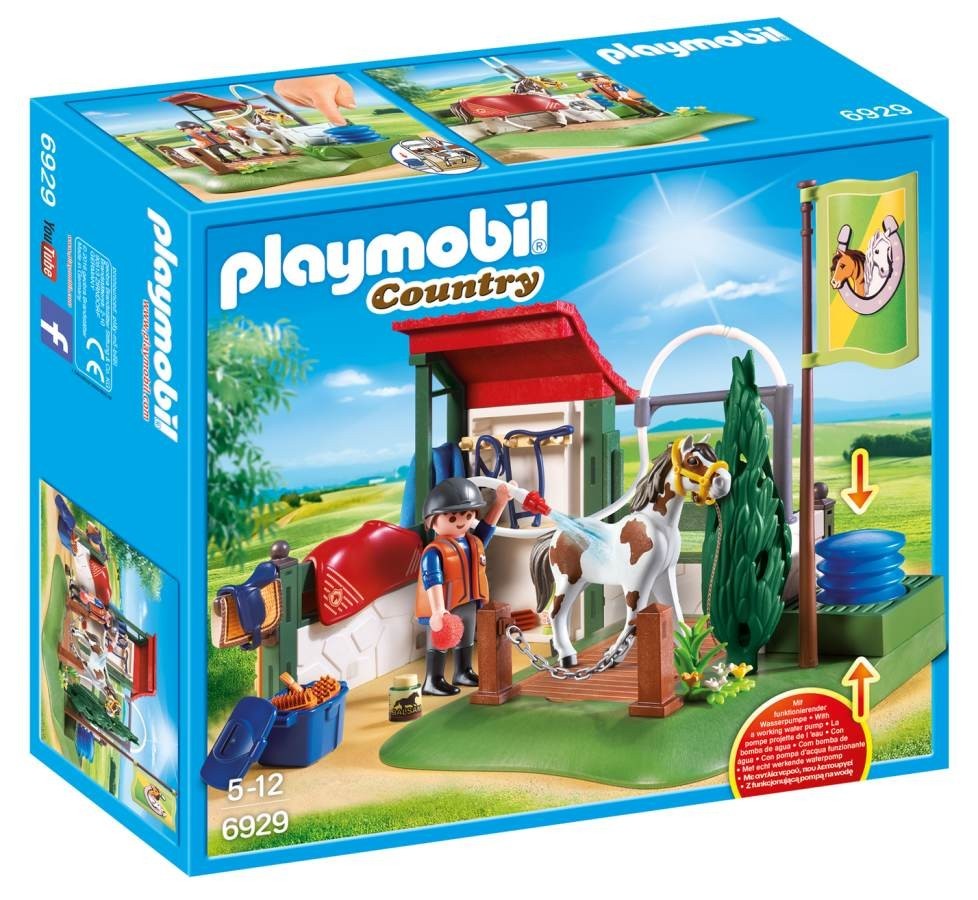 Playmobil Playmobil 6929 Sprcha pro koně