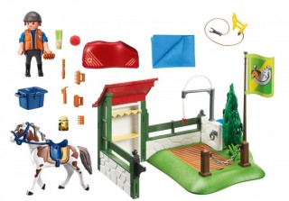 Playmobil 6929 Sprcha pro koně č.2