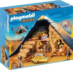 Playmobil 5386 Faraonova pyramida č.1