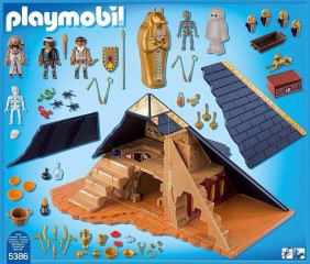 Playmobil 5386 Faraonova pyramida č.2