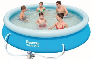 Bazén Bestway Fast Set 3,66 x 0,76 m s kartušovou filtrací č.1