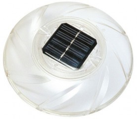 Solární plovoucí osvětlení Bestway 18 cm