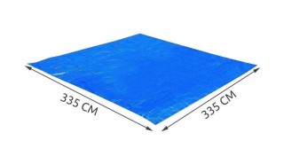 Podložka pod bazén Bestway 3,35 x 3,35 m č.2