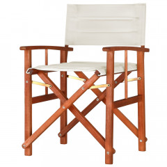 Dřevěné skládací židle | 2 kusy č.2