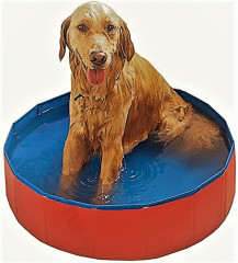 Croci Skládací bazén pro psa 120 x 30 cm | červený č.3